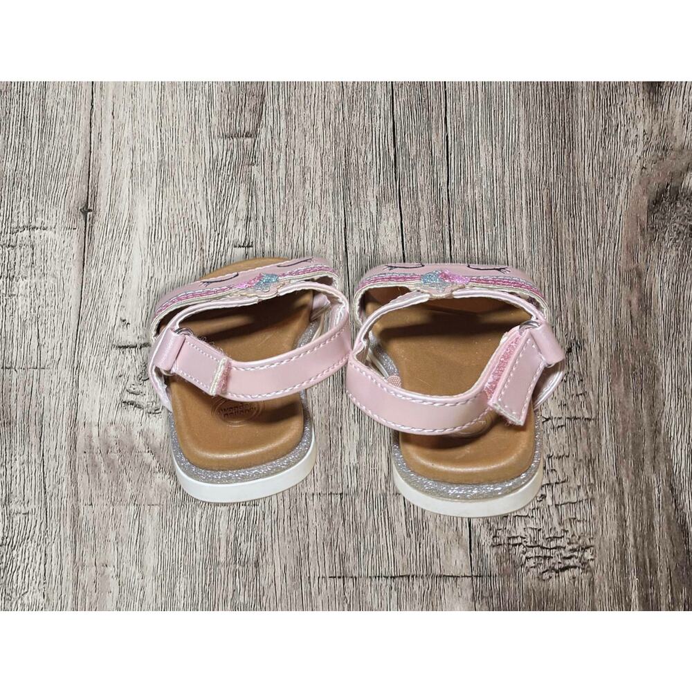 Unicorn baby sandals size 3 - Picture 5 of 5